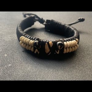Shark Tooth Bracelet Men’s Women’s Unisex